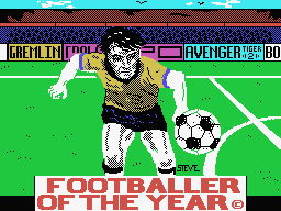footballer of the year